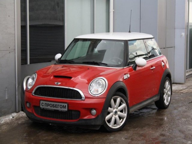 Mini Cooper S,  хэтчбек,  2007 г. в.,  пробег:  62480 км.,  автомат,  1,598 л в городе Москва, фото 2, стоимость: 540 000 руб.