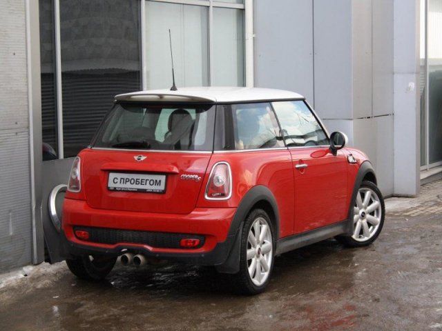 Mini Cooper S,  хэтчбек,  2007 г. в.,  пробег:  62480 км.,  автомат,  1,598 л в городе Москва, фото 3, Mini