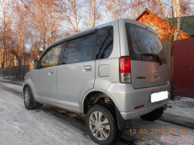 Mitsubishi eK Wagon,  минивэн,  2003 г. в.,  пробег:  85000 км.,  автоматическая,  0.7 л в городе Иркутск, фото 1, стоимость: 210 000 руб.