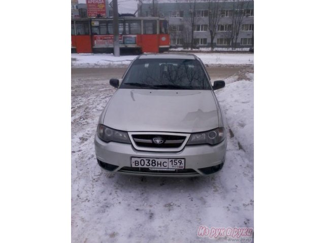 Daewoo Nexia,  седан,  2008 г. в.,  механическая в городе Пермь, фото 2, Daewoo