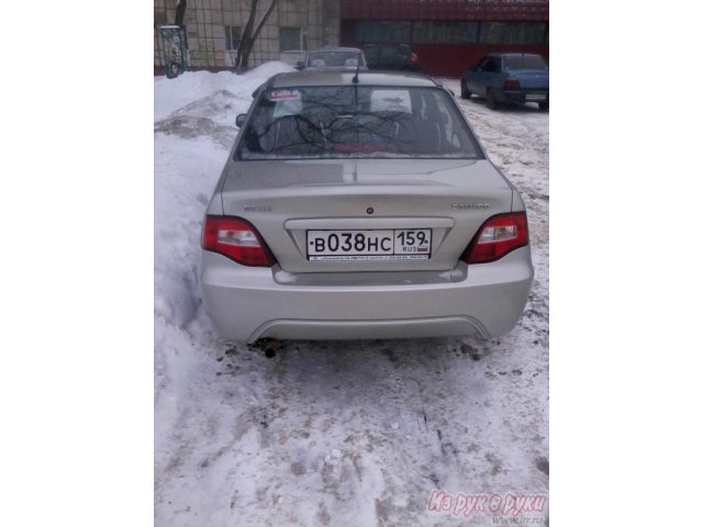 Daewoo Nexia,  седан,  2008 г. в.,  механическая в городе Пермь, фото 5, Daewoo