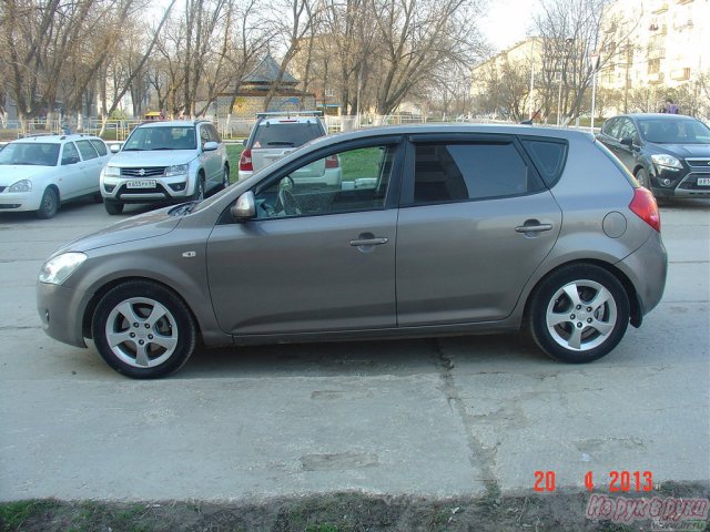 KIA Cee’d,  хэтчбек,  2008 г. в.,  пробег:  53032 км.,  механическая,  1.6 л в городе Светлый, фото 1, Калининградская область