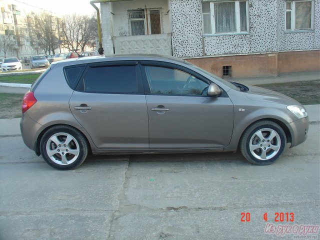 KIA Cee’d,  хэтчбек,  2008 г. в.,  пробег:  53032 км.,  механическая,  1.6 л в городе Светлый, фото 2, стоимость: 320 000 руб.