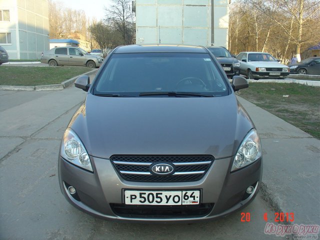 KIA Cee’d,  хэтчбек,  2008 г. в.,  пробег:  53032 км.,  механическая,  1.6 л в городе Светлый, фото 5, стоимость: 320 000 руб.