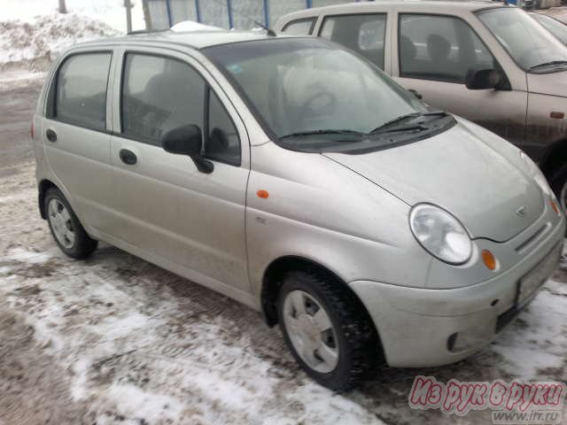 Daewoo Matiz,  хэтчбек,  2007 г. в.,  пробег:  52000 км.,  механическая,  0.8 л в городе Нижний Новгород, фото 2, стоимость: 160 000 руб.