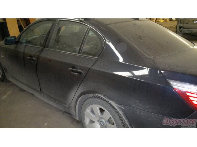 BMW 525,  седан,  2008 г. в.,  пробег:  82000 км.,  автоматическая,  2.5 л в городе Уфа, фото 2, BMW