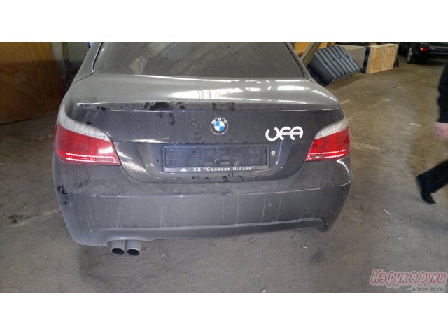 BMW 525,  седан,  2008 г. в.,  пробег:  82000 км.,  автоматическая,  2.5 л в городе Уфа, фото 3, Башкортостан