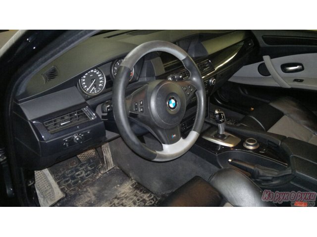 BMW 525,  седан,  2008 г. в.,  пробег:  82000 км.,  автоматическая,  2.5 л в городе Уфа, фото 6, Башкортостан