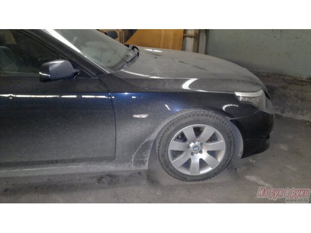 BMW 525,  седан,  2008 г. в.,  пробег:  82000 км.,  автоматическая,  2.5 л в городе Уфа, фото 8, BMW