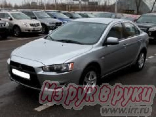 Mitsubishi Lancer,  седан,  2008 г. в.,  пробег:  80000 км.,  механическая,  2 л в городе Ульяновск, фото 1, стоимость: 440 000 руб.