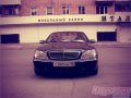 Mercedes S 320,  седан,  1999 г. в.,  пробег:  240000 км.,  автоматическая,  3.2 л в городе Ижевск, фото 1, Удмуртия