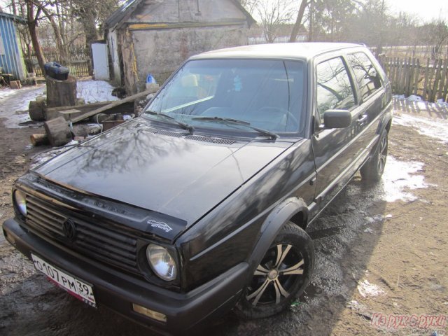 Volkswagen Golf,  хэтчбек,  1989 г. в.,  пробег:  350000 км.,  механическая,  1.8 л в городе Черняховск, фото 1, Volkswagen