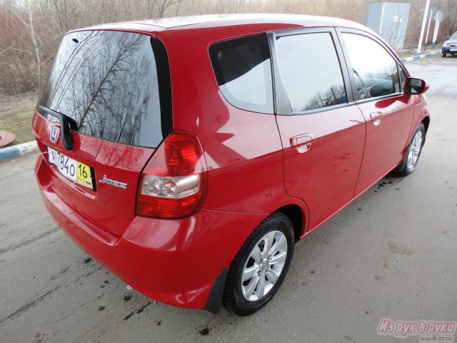 Honda Jazz,  хэтчбек,  2008 г. в.,  пробег:  77000 км.,  механическая,  1.4 л в городе Киров, фото 10, стоимость: 365 000 руб.