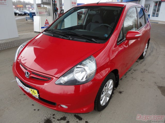 Honda Jazz,  хэтчбек,  2008 г. в.,  пробег:  77000 км.,  механическая,  1.4 л в городе Киров, фото 3, Калужская область