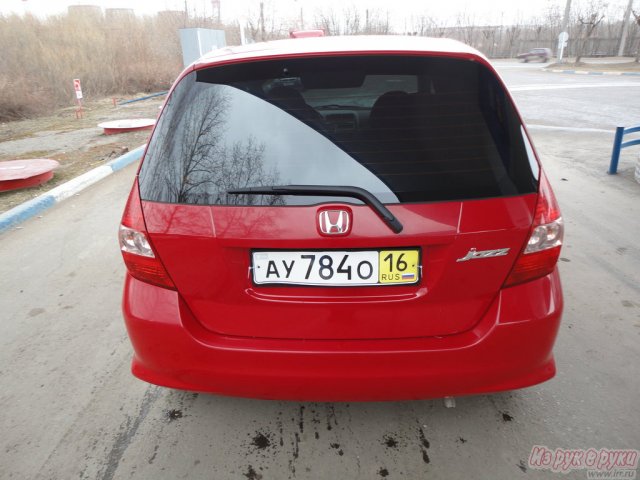 Honda Jazz,  хэтчбек,  2008 г. в.,  пробег:  77000 км.,  механическая,  1.4 л в городе Киров, фото 6, Калужская область