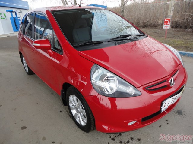 Honda Jazz,  хэтчбек,  2008 г. в.,  пробег:  77000 км.,  механическая,  1.4 л в городе Киров, фото 9, Калужская область