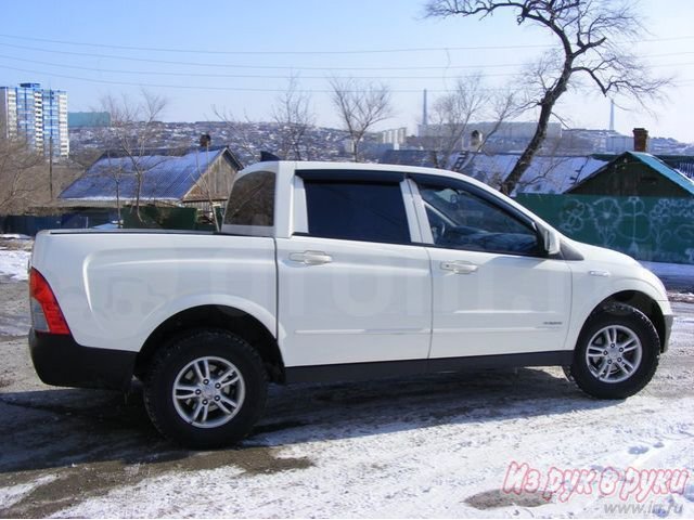 SsangYong Actyon,  пикап,  2010 г. в.,  пробег:  50000 км.,  механическая,  2 л в городе Владивосток, фото 5, SsangYong