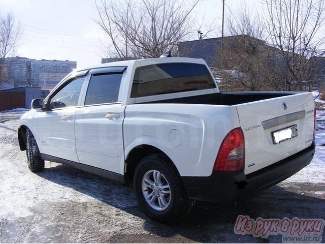 SsangYong Actyon,  пикап,  2010 г. в.,  пробег:  50000 км.,  механическая,  2 л в городе Владивосток, фото 6, Приморский край