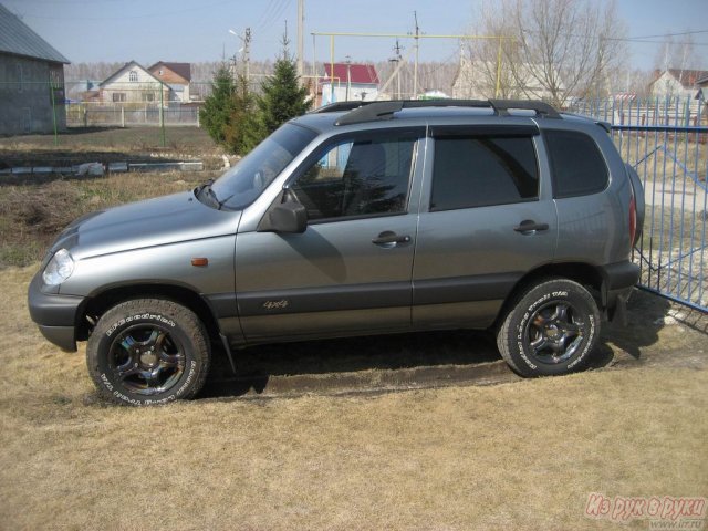 Chevrolet Niva,  внедорожник,  2007 г. в.,  пробег:  58000 км.,  механическая в городе Ульяновск, фото 1, Ульяновская область