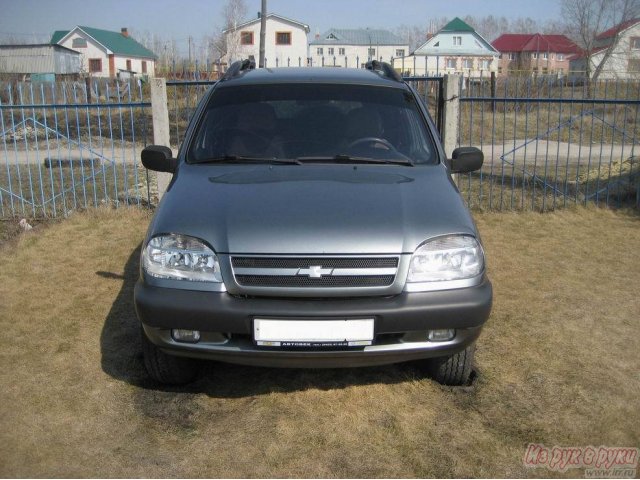 Chevrolet Niva,  внедорожник,  2007 г. в.,  пробег:  58000 км.,  механическая в городе Ульяновск, фото 2, стоимость: 300 000 руб.