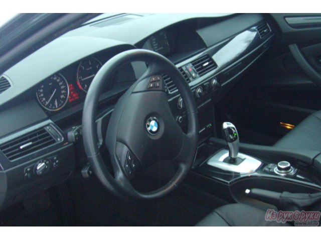 BMW 520,  седан,  2008 г. в.,  пробег:  91000 км.,  механическая,  2 л в городе Псков, фото 5, BMW