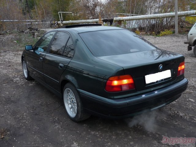 BMW 520,  седан,  1999 г. в.,  пробег:  304000 км.,  механическая,  2 л в городе Чапаевск, фото 3, стоимость: 295 000 руб.