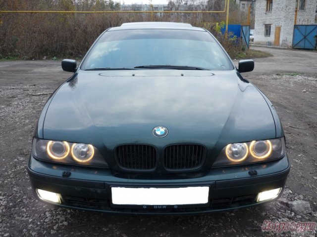 BMW 520,  седан,  1999 г. в.,  пробег:  304000 км.,  механическая,  2 л в городе Чапаевск, фото 4, BMW