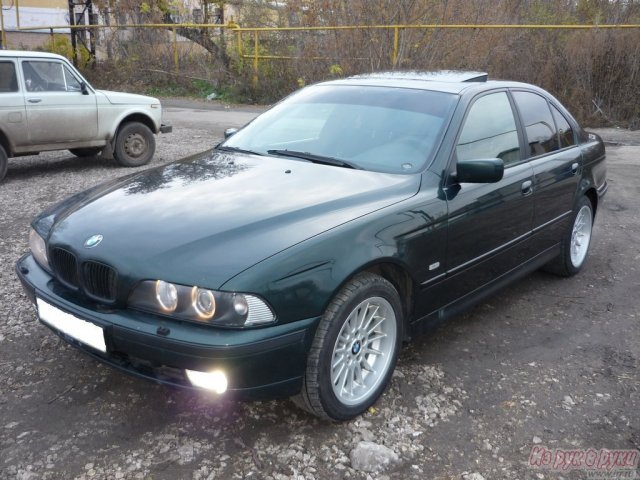 BMW 520,  седан,  1999 г. в.,  пробег:  304000 км.,  механическая,  2 л в городе Чапаевск, фото 7, BMW