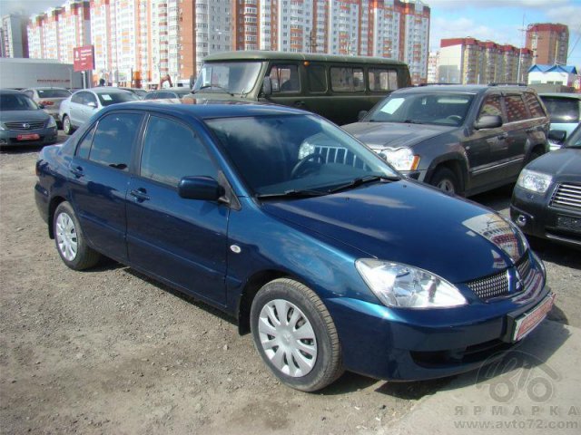 Продается Mitsubishi Lancer 2007 г. в.,  1.6 л.,  МКПП,  68523 км.,  хорошее состояние в городе Тюмень, фото 6, Тюменская область