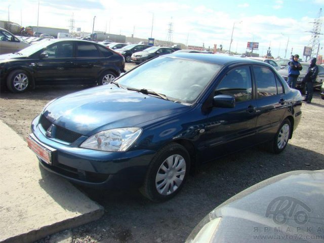 Продается Mitsubishi Lancer 2007 г. в.,  1.6 л.,  МКПП,  68523 км.,  хорошее состояние в городе Тюмень, фото 8, Mitsubishi