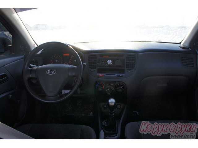 KIA Rio,  седан,  2007 г. в.,  пробег:  101000 км.,  механическая,  1.4 л в городе Уфа, фото 2, KIA