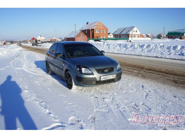 KIA Rio,  седан,  2007 г. в.,  пробег:  101000 км.,  механическая,  1.4 л в городе Уфа, фото 4, стоимость: 275 000 руб.