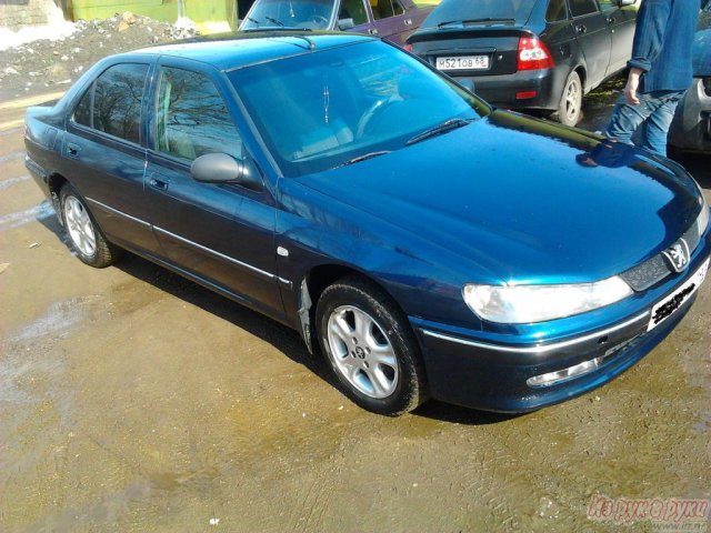 Peugeot 406,  седан,  2000 г. в.,  пробег:  1 км.,  механическая,  1.8 л в городе Орехово-Зуево, фото 1, Peugeot