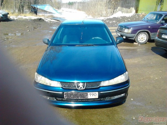 Peugeot 406,  седан,  2000 г. в.,  пробег:  1 км.,  механическая,  1.8 л в городе Орехово-Зуево, фото 3, стоимость: 210 000 руб.