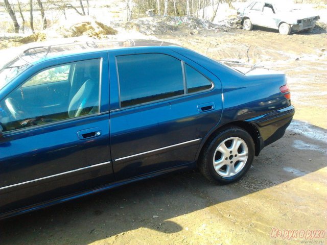 Peugeot 406,  седан,  2000 г. в.,  пробег:  1 км.,  механическая,  1.8 л в городе Орехово-Зуево, фото 6, стоимость: 210 000 руб.