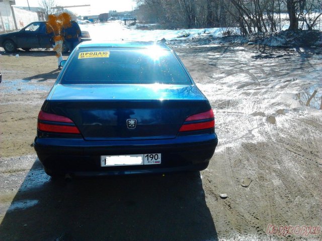 Peugeot 406,  седан,  2000 г. в.,  пробег:  1 км.,  механическая,  1.8 л в городе Орехово-Зуево, фото 7, Peugeot