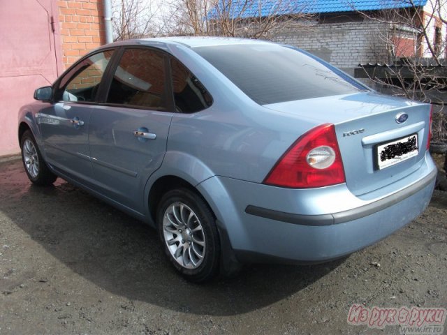 Ford Focus,  седан,  2007 г. в.,  пробег:  61000 км.,  механическая,  1.8 л в городе Курган, фото 2, стоимость: 400 000 руб.