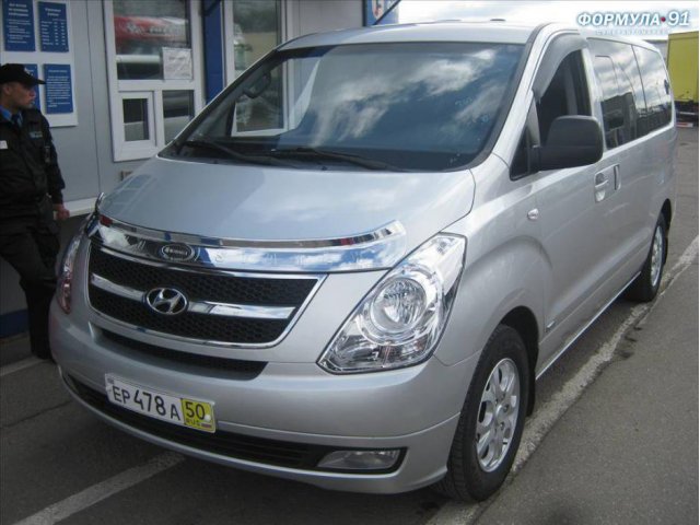 Продаётся Hyundai Grand Starex 2009 г. в.,  2500 см3,  тип двигателя:  дизель,  цвет:  серый,  пробег:  25000 км. в городе Москва, фото 2, Московская область