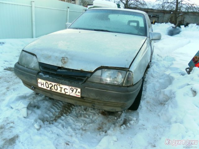 Opel Omega,  седан,  1991 г. в.,  механическая в городе Серпухов, фото 4, стоимость: 7 000 руб.