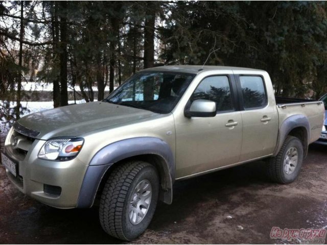 Mazda BT-50,  пикап,  2008 г. в.,  пробег:  85000 км.,  механическая,  2.5 л в городе Великий Новгород, фото 2, стоимость: 625 000 руб.