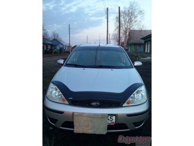 Ford Focus,  седан,  2003 г. в.,  пробег:  130000 км.,  механическая,  1.8 л в городе Шумиха, фото 1, Ford