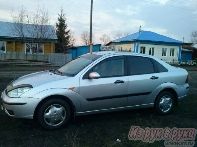 Ford Focus,  седан,  2003 г. в.,  пробег:  130000 км.,  механическая,  1.8 л в городе Шумиха, фото 2, Курганская область