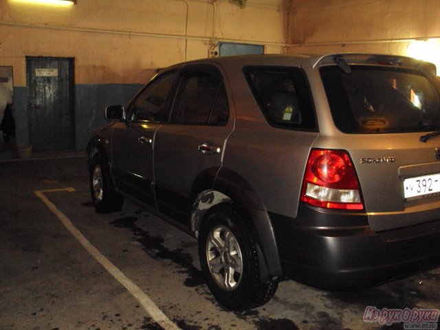 KIA Sorento,  внедорожник,  2004 г. в.,  пробег:  180000 км.,  автоматическая,  2.5 л в городе Богданович, фото 2, KIA