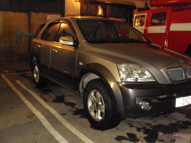 KIA Sorento,  внедорожник,  2004 г. в.,  пробег:  180000 км.,  автоматическая,  2.5 л в городе Богданович, фото 3, Свердловская область