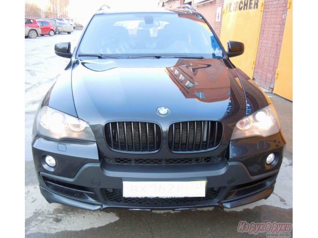 BMW X5,  внедорожник,  2007 г. в.,  пробег:  77000 км.,  автоматическая,  4.8 л в городе Новосибирск, фото 4, Новосибирская область