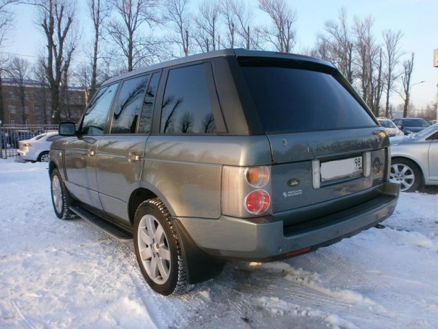 Land Rover Range Rover III 2005г.  автомат 4398см.  куб в городе Санкт-Петербург, фото 1, Land Rover