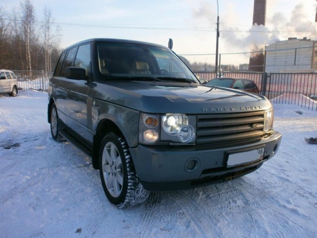 Land Rover Range Rover III 2005г.  автомат 4398см.  куб в городе Санкт-Петербург, фото 2, Ленинградская область