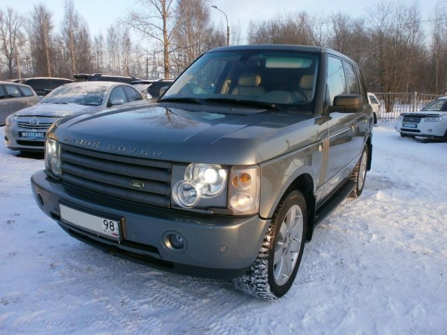 Land Rover Range Rover III 2005г.  автомат 4398см.  куб в городе Санкт-Петербург, фото 3, стоимость: 750 000 руб.