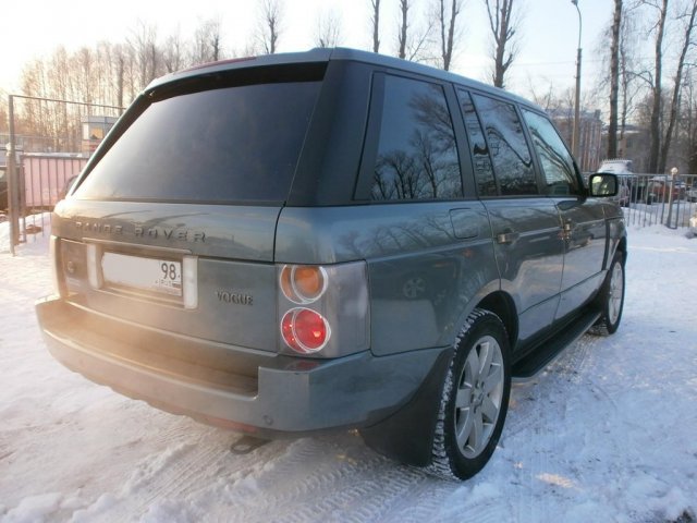 Land Rover Range Rover III 2005г.  автомат 4398см.  куб в городе Санкт-Петербург, фото 5, Ленинградская область