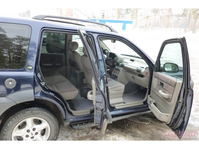 Land Rover Freelander,  внедорожник,  2000 г. в.,  пробег:  120000 км.,  механическая,  1.8 л в городе Пенза, фото 2, Пензенская область